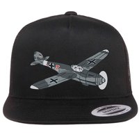 BF 109 Aircraft Flatbill Hat