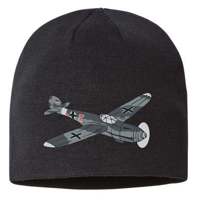 BF 109 Aircraft Sustainable Beanie