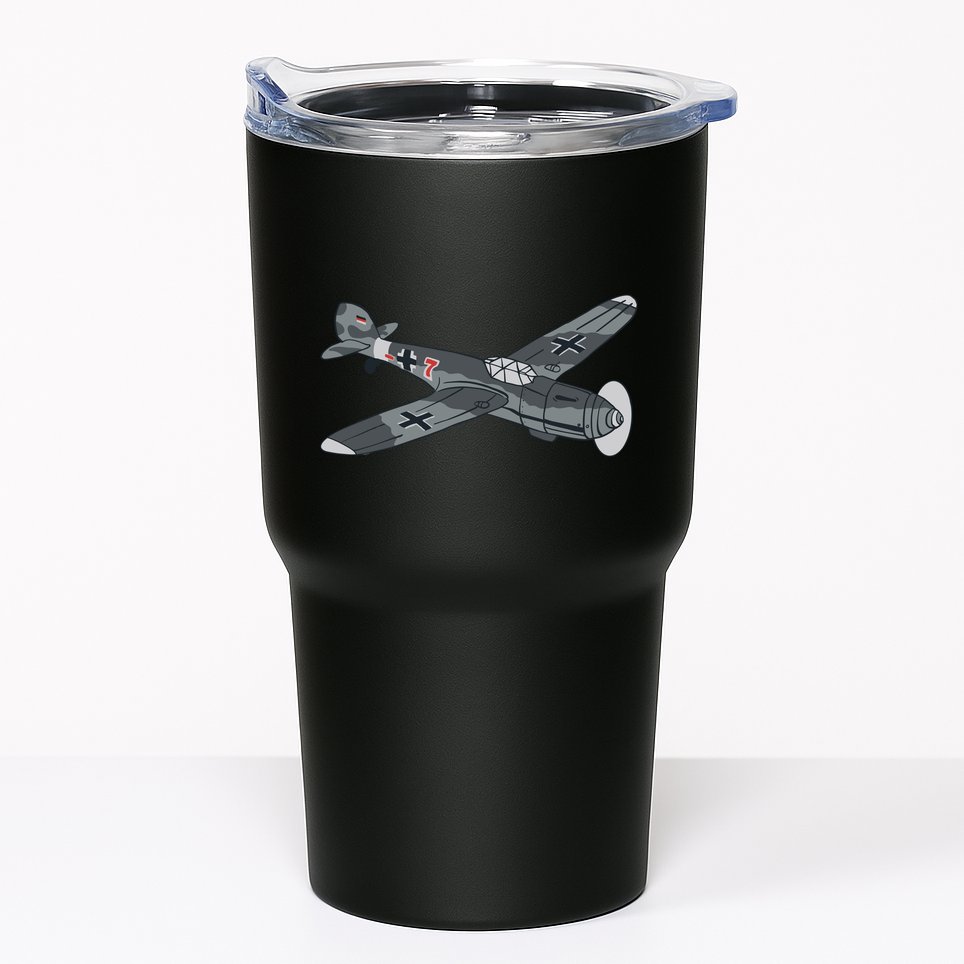 BF 109 Aircraft Tumbler