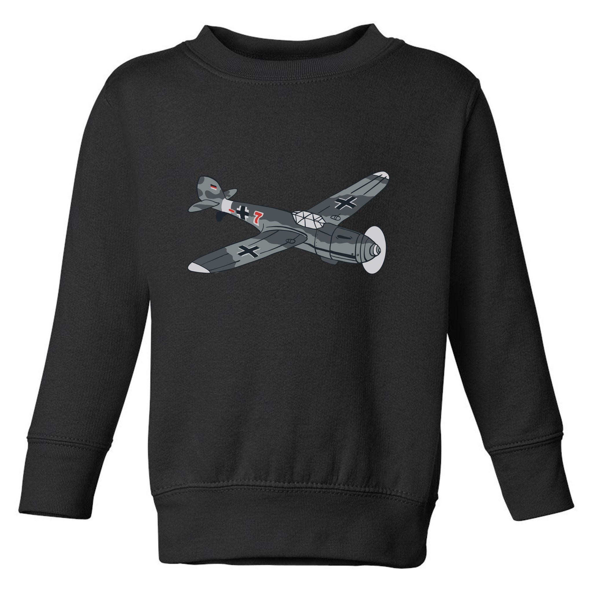 BF 109 Aircraft Toddler Sweatshirt