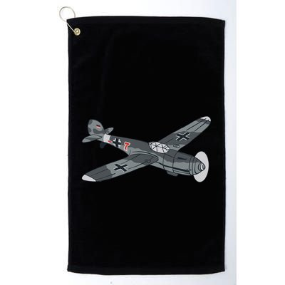 BF 109 Aircraft Golf Towel