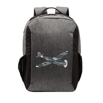 BF 109 Aircraft Vector Backpack