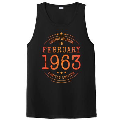 Birthday February 1963 Year Limited Edition Used Legends PosiCharge Competitor Tank