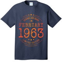 Birthday February 1963 Year Limited Edition Used Legends T-Shirt