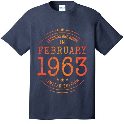 Birthday February 1963 Year Limited Edition Used Legends T-Shirt