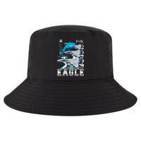 Bootleg F 15 Eagle USAF Cool Comfort Performance Bucket Hat