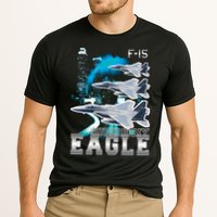 Bootleg F 15 Eagle USAF Cooling Performance Crew T-Shirt
