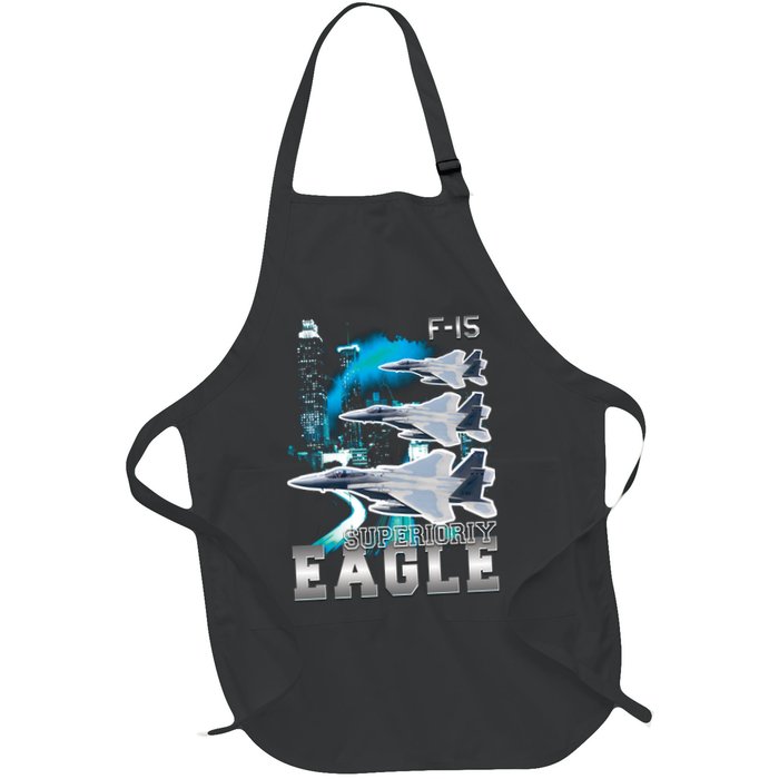 Bootleg F 15 Eagle USAF Apron