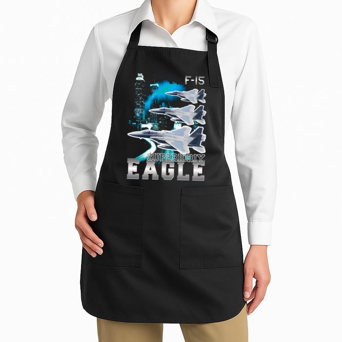 Bootleg F 15 Eagle USAF Apron