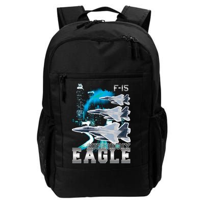 Bootleg F 15 Eagle USAF Backpack