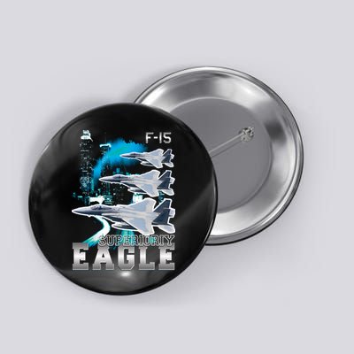 Bootleg F 15 Eagle USAF Button