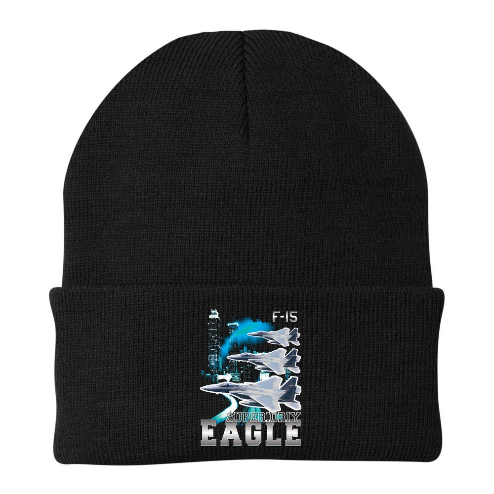 Bootleg F 15 Eagle USAF Beanie