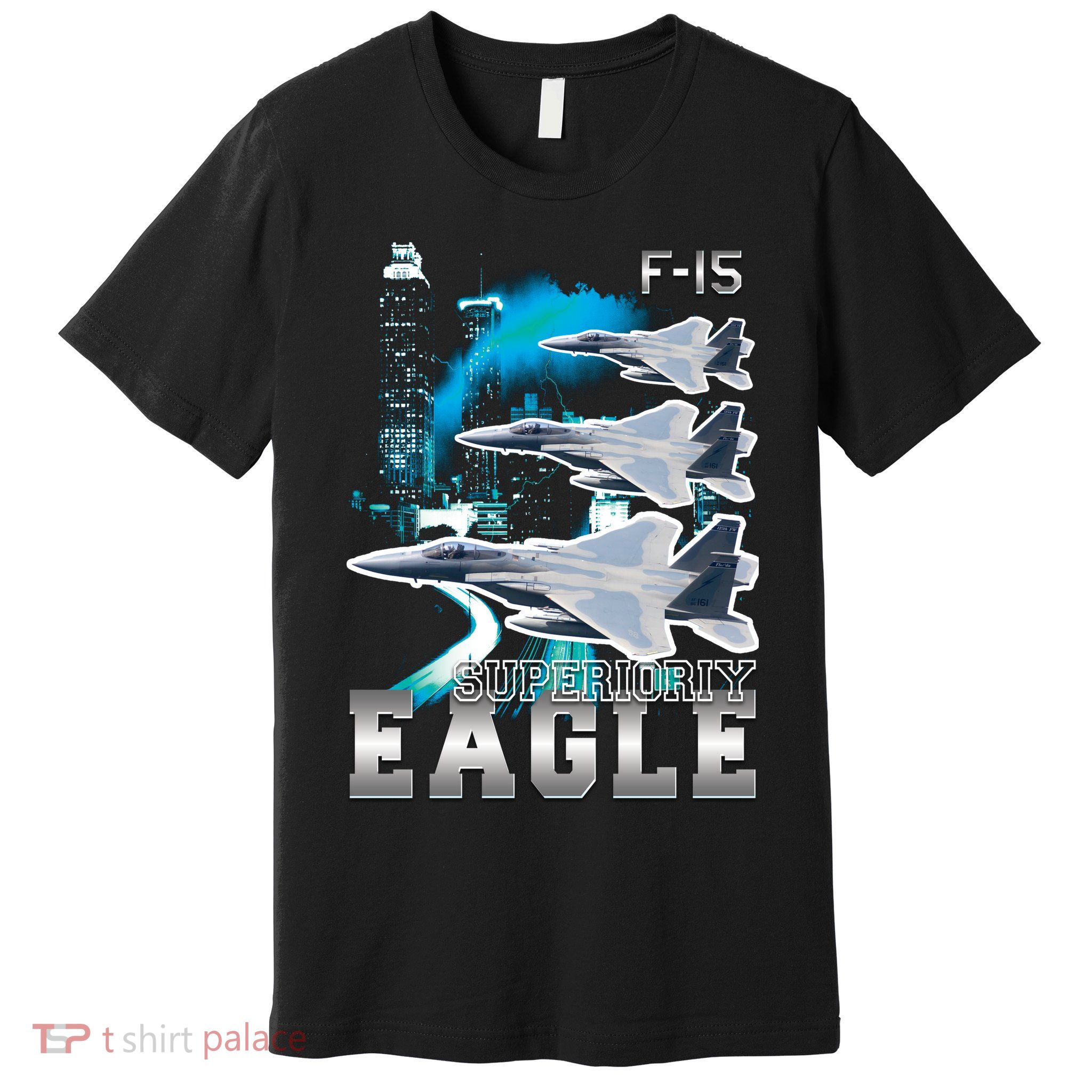 Bootleg F 15 Eagle USAF Premium T-Shirt