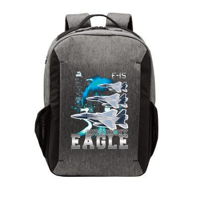 Bootleg F 15 Eagle USAF Vector Backpack