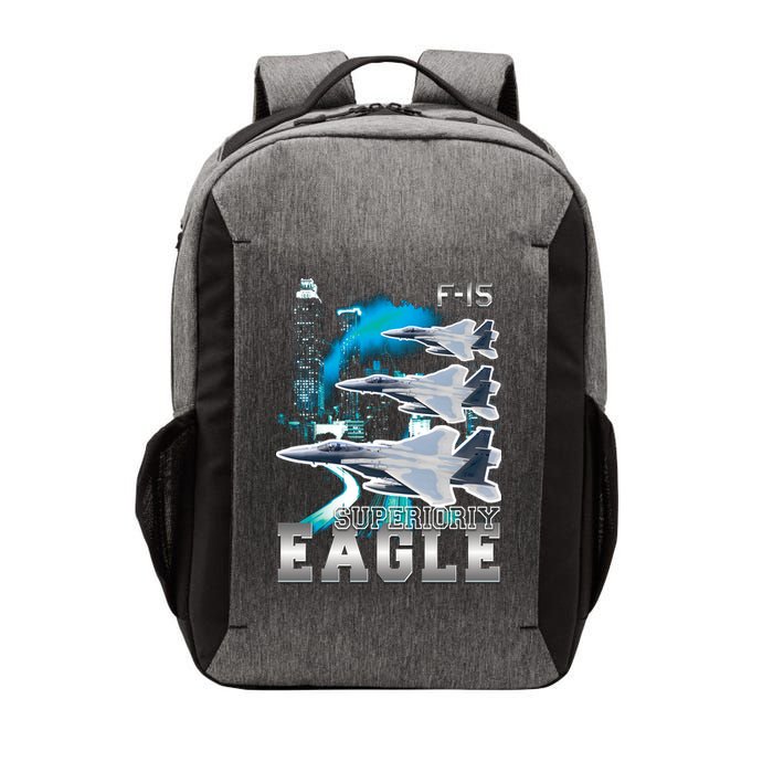Bootleg F 15 Eagle USAF Vector Backpack