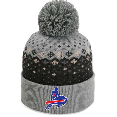 Buffalo Football 17 Perfect For Buffalo Fans The Baniff Cuffed Pom Beanie