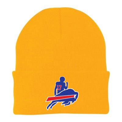 Buffalo Football 17 Perfect For Buffalo Fans Knit Cap Winter Beanie