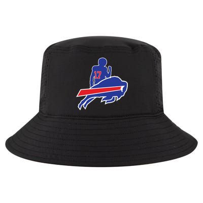 Buffalo Football 17 Perfect For Buffalo Fans Cool Comfort Performance Bucket Hat