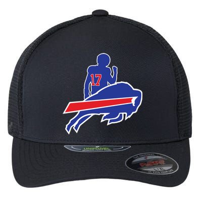 Buffalo Football 17 Perfect For Buffalo Fans Flexfit Unipanel Trucker Cap