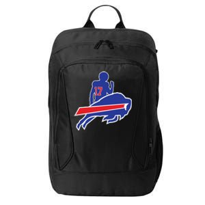 Buffalo Football 17 Perfect For Buffalo Fans City Backpack