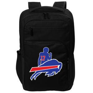 Buffalo Football 17 Perfect For Buffalo Fans Impact Tech Backpack