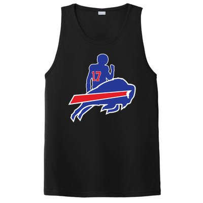 Buffalo Football 17 Perfect For Buffalo Fans PosiCharge Competitor Tank