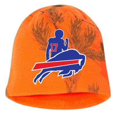 Buffalo Football 17 Perfect For Buffalo Fans Kati - Camo Knit Beanie