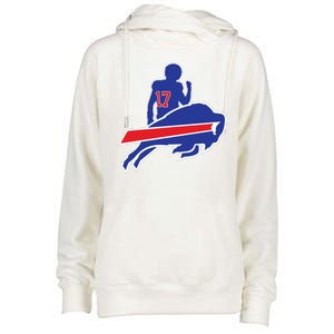 Buffalo Football 17 Perfect For Buffalo Fans Womens Funnel Neck Pullover Hood