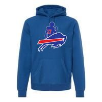 Buffalo Football 17 Perfect For Buffalo Fans Premium Hoodie