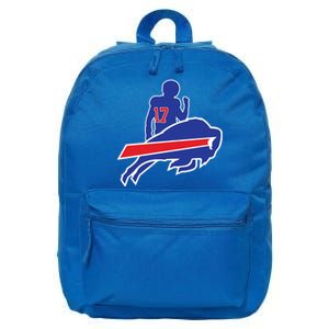 Buffalo Football 17 Perfect For Buffalo Fans 16 in Basic Backpack