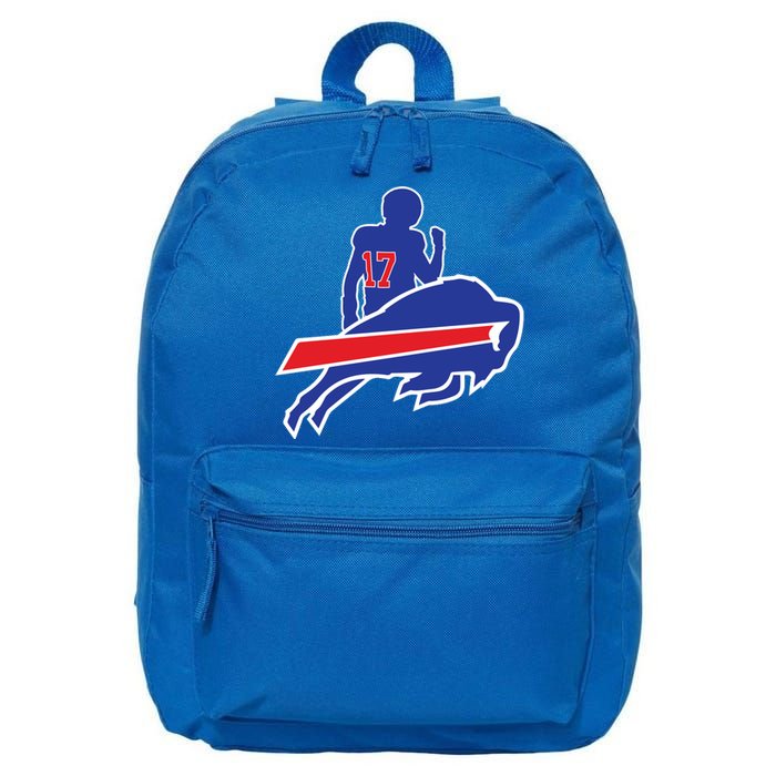 Buffalo Football 17 Perfect For Buffalo Fans 16 in Basic Backpack