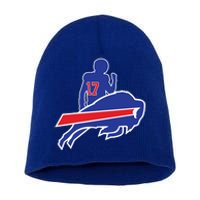 Buffalo Football 17 Perfect For Buffalo Fans Short Acrylic Beanie