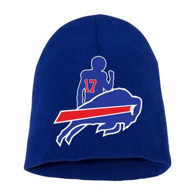 Buffalo Football 17 Perfect For Buffalo Fans Short Acrylic Beanie