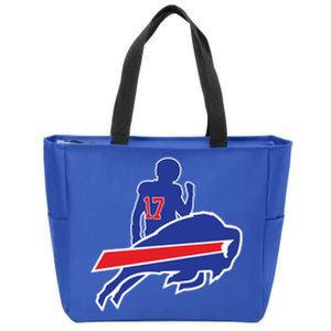 Buffalo Football 17 Perfect For Buffalo Fans Zip Tote Bag