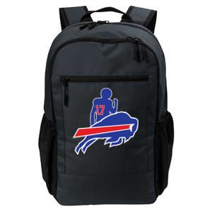 Buffalo Football 17 Perfect For Buffalo Fans Daily Commute Backpack