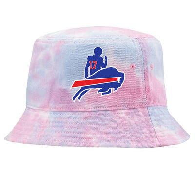 Buffalo Football 17 Perfect For Buffalo Fans Tie-Dyed Bucket Hat