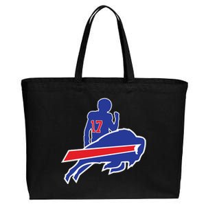 Buffalo Football 17 Perfect For Buffalo Fans Cotton Canvas Jumbo Tote