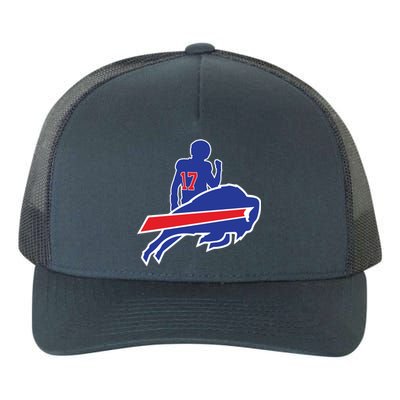 Buffalo Football 17 Perfect For Buffalo Fans Yupoong Adult 5-Panel Trucker Hat