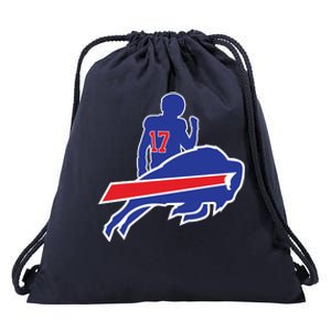 Buffalo Football 17 Perfect For Buffalo Fans Drawstring Bag