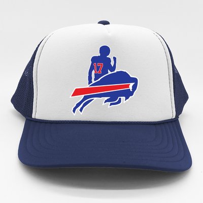 Buffalo Football 17 Perfect For Buffalo Fans Trucker Hat