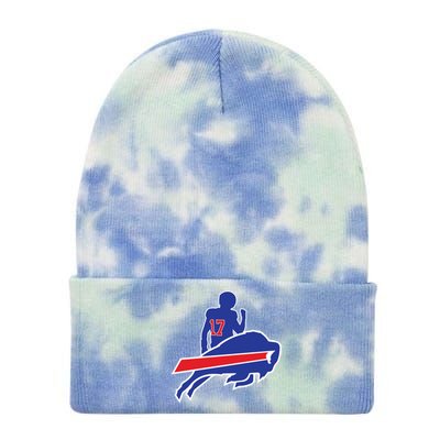 Buffalo Football 17 Perfect For Buffalo Fans Tie Dye 12in Knit Beanie