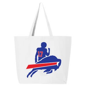 Buffalo Football 17 Perfect For Buffalo Fans 25L Jumbo Tote