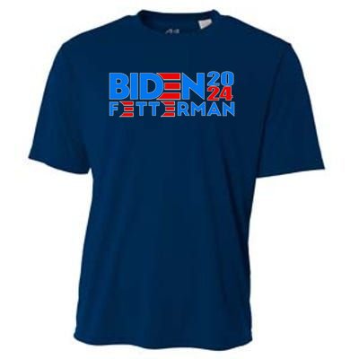 Biden Fetterman 2024 Cooling Performance Crew T-Shirt