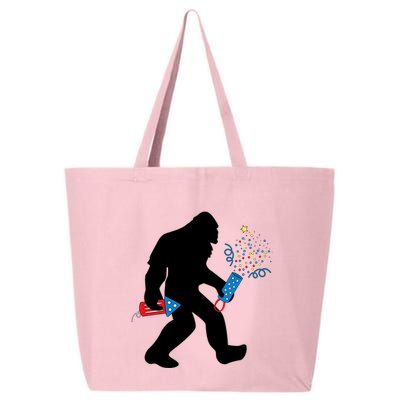 Bigfoot Fireworks 4th of July Bigfoot America  25L Jumbo Tote