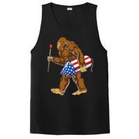 Bigfoot Fireworks 4th Of July PosiCharge Competitor Tank