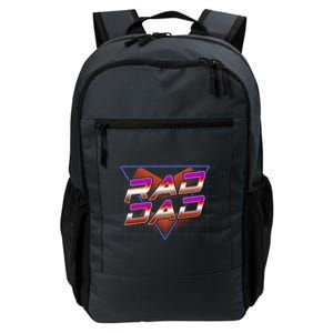 Best Father 80S Rad Dad FatherS Day Must Have Cute Gift Daily Commute Backpack