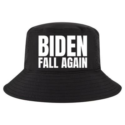 Biden Fall Again Funny Joe Biden Cool Comfort Performance Bucket Hat