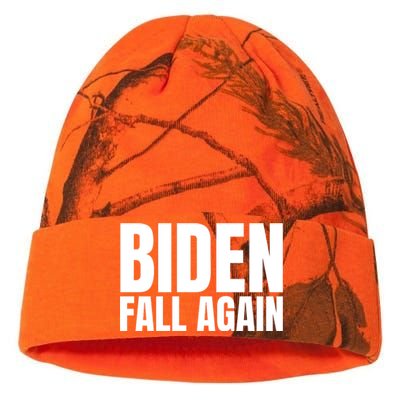 Biden Fall Again Funny Joe Biden Kati Licensed 12" Camo Beanie