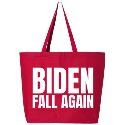 Biden Fall Again Funny Joe Biden 25L Jumbo Tote