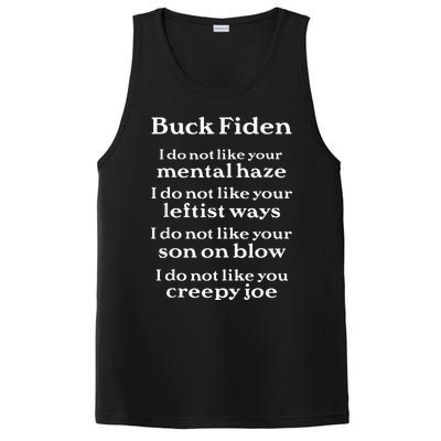 Buck Fiden Anti Biden PosiCharge Competitor Tank